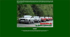 Desktop Screenshot of lancia-beta.de